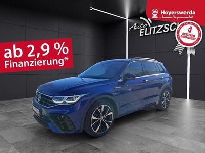 Second-hand VW Tiguan R 320 CP (235 kW) 2021 Albastru SUV