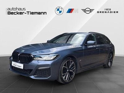 Gebraucht BMW 540 M Sport 340 PS (250 kW) 2023 Arctic race blue Kombi