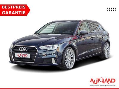 Gebraucht Audi A3 Comfort 150 PS (110 kW) 2019 Blau Kombi