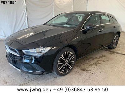 Mercedes CLA250e Shooting Brake