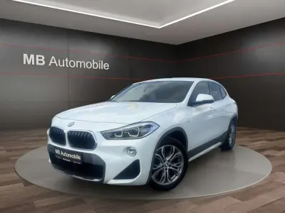 Gebraucht BMW X2 M Sport 150 PS (110 kW) 2018 Weiß SUV