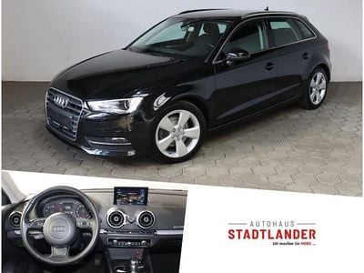 Gebraucht Audi A3 Ambition 184 PS (135 kW) 2016 Schwarz Limousine