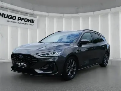 Gebraucht Ford Focus ST-Line X 120 PS (88 kW) 2025 Grau