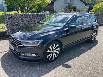 Brugt VW Passat R-line 120 HK (88 kW) 2018 Sort Stationcar