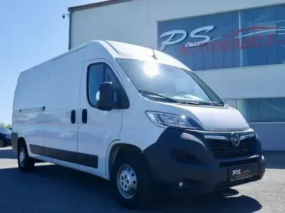 Brugt Opel Movano 140 HK (102 kW) 2024 Hvid Van