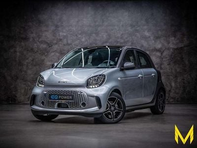 Gebraucht Smart ForFour Electric Drive Pulse 60 kW (82 PS) 2021 Silber (cool silver (metallic)) Limousine