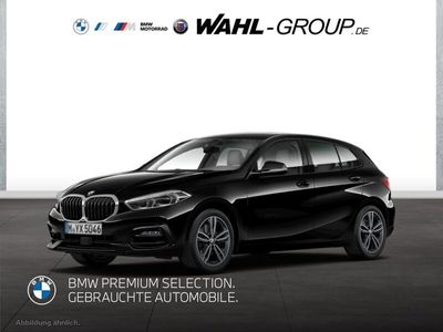 gebraucht BMW 118 i Sport Line Automatik | Navi LED PDC Shz