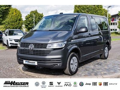 gebraucht VW T6 KR 2.0 TDI DSG 8-SITZER NAVI AHK LED SITZHZG. PDC ACC ALLWETTER