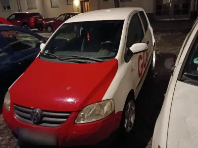 Brugt VW Fox 54 HK (39 kW) 2007 Hvid Hatchback
