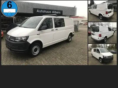 Używany VW T6 114 KM (83 kW) 2018 Biały Van