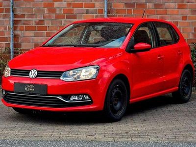 Gebraucht VW Polo Highline 90 PS (66 kW) 2016 Rot Kleinwagen