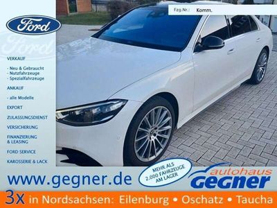 gebraucht Mercedes S580 e 4MATIC L AMG Burmester designo