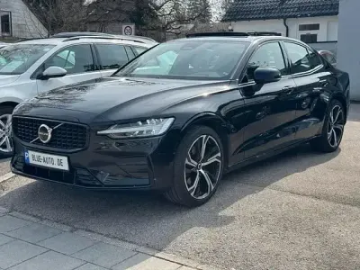 Usata Volvo S60 R-Design 197 CV (144 kW) 2023 Nero Berlina