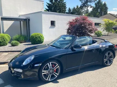 Gebraucht Porsche 997 385 PS (283 kW) 2011 Schwarz Cabrio