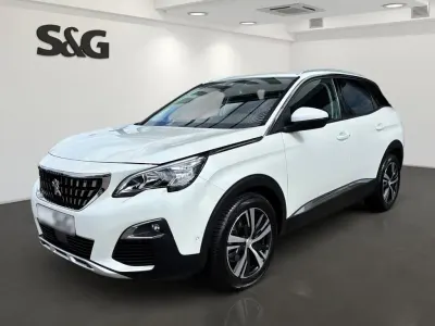 Gebraucht Peugeot 3008 Allure 131 PS (96 kW) 2019 Weiß SUV
