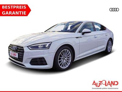 Weiß Gebraucht 2018 Audi A5 Sportback Kleinwagen | 27.950 € (Fairer Preis)