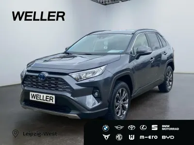 Gebraucht Toyota RAV4 Hybrid Style 218 PS (160 kW) 2023 Grau SUV