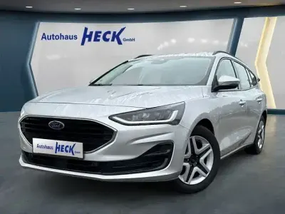 Gebraucht Ford Focus Cool & Connect 2022 Silber Limousine
