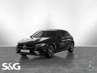 Brugt Mercedes A180 Night 136 HK (100 kW) 2026 Sort Sedan
