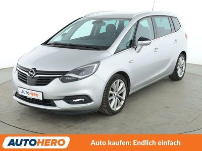 Gebraucht Opel Zafira Tourer Business Innovation 170 PS (125 kW) 2018 Silber Van / Kleinbus