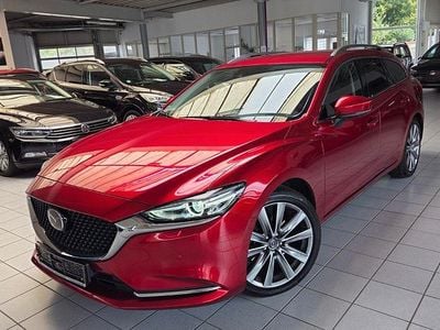 Gebraucht Mazda 6 Sports-Line 184 PS (135 kW) 2020 Rot Kombi