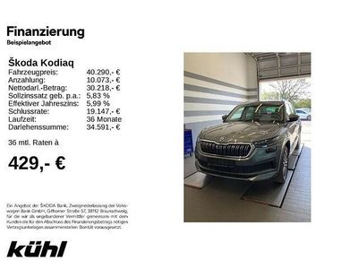 Graphitegrau metallic Gebraucht 2022 Skoda Kodiaq LAURIN & KLEMENT SUV | 39.990 € (Etwas zu teuer)