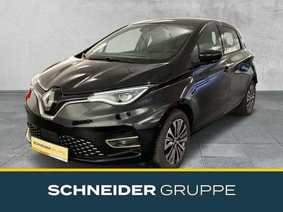 Gebraucht Renault Zoe Iconic 100 kW (136 PS) 2023 Schwarz Kleinwagen