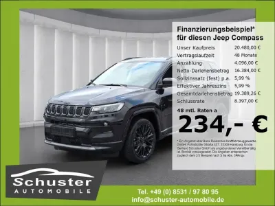 Used Jeep Compass 241 HP (177 kW) 2022 Black SUV