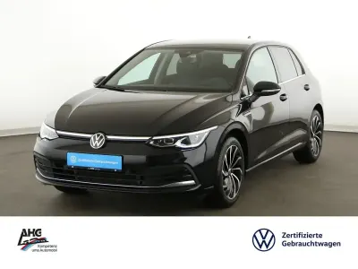 Gebraucht VW Golf VIII Style 131 PS (96 kW) 2022 Schwarz Limousine