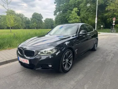 Gebraucht BMW 330 Gran Turismo M Sport 252 PS (185 kW) 2018 Schwarz Limousine