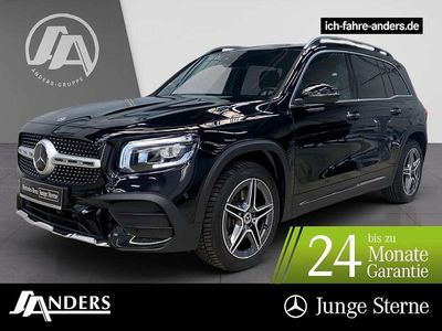 Usata Mercedes GLB220 AMG 190 CV (139 kW) 2023 Nero SUV