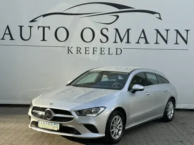 Usata Mercedes CLA200 Shooting Brake 150 CV (110 kW) 2021 Argento Station wagon
