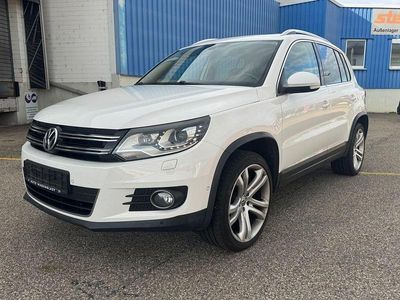 Weiß Gebraucht 2013 VW Tiguan Sportline SUV | 11.000 € (Fairer Preis)