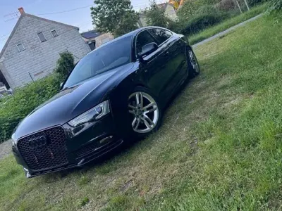 Gebraucht Audi A5 Sportback Sport 170 PS (125 kW) 2012 Schwarz Kleinwagen