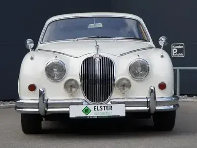 Gebraucht Jaguar MK II 223 PS (164 kW) 1960 Weiß Limousine