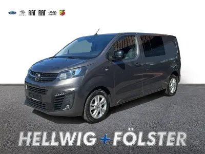 Gebraucht Opel Vivaro Edition 177 PS (130 kW) 2024 Lackierung platiniumgrau/typ Van / Kleinbus