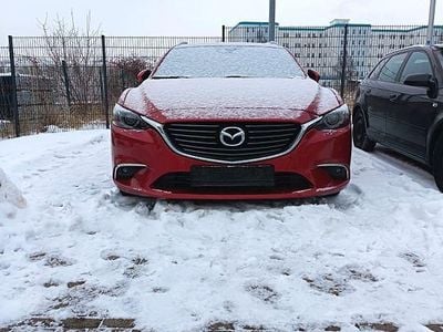 Gebraucht Mazda 6 Kizoku 150 PS (110 kW) 2018 Rot Limousine