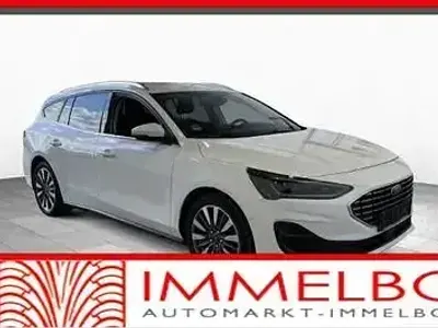 Gebraucht Ford Focus Titanium X 163 PS (119 kW) 2023 Weiss Limousine