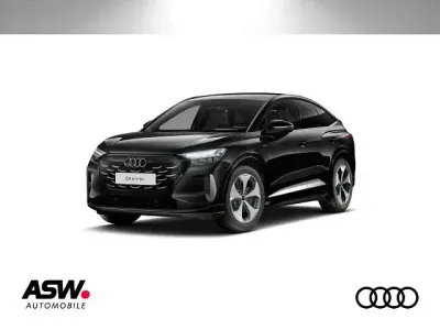 Neu Audi Q4 Sportback e-tron S-Line 210 kW (286 PS) 2026 Mythosschwarz metallic SUV