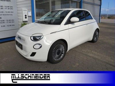 Gebraucht Fiat 500e Style 86 kW (118 PS) 2023 Weiß Kleinwagen