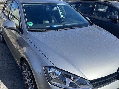 Gebraucht VW Golf VII R 105 PS (77 kW) 2014 Grau Limousine