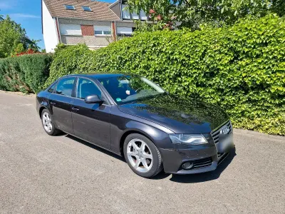 Używany Audi A4 Comfort 160 KM (117 kW) 2008 Czarny Sedan/Limuzyna