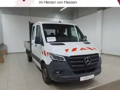 Gebraucht Mercedes Sprinter 170 PS (125 kW) 2022 Arktik weiss Van