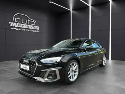 Gebraucht Audi A5 S-Line 150 PS (110 kW) 2021 Schwarz Coupé