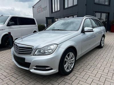 Gebraucht Mercedes C180 Elegance 156 PS (114 kW) 2014 Silber Kombi