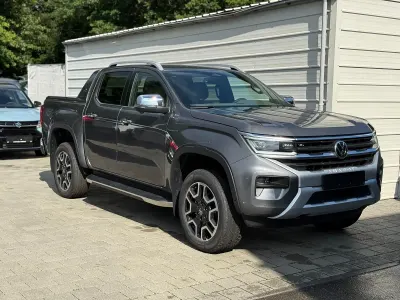 Gebraucht VW Amarok Aventura 241 PS (177 kW) 2025 Dark grey metallic Pickup