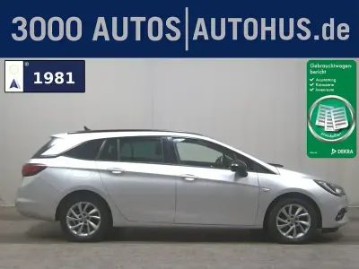 Gebraucht Opel Astra Elegance 122 PS (89 kW) 2021 Silber Kombi