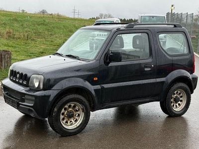 Gebraucht Suzuki Jimny 86 PS (63 kW) 2010 Schwarz SUV