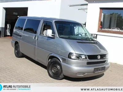 Gebraucht VW Multivan 102 PS (75 kW) 1999 Silber Van / Kleinbus
