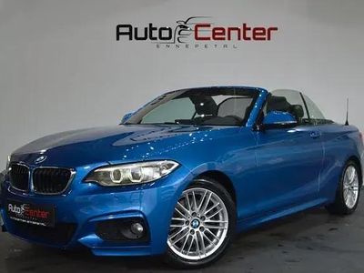 Gebraucht BMW 220 M Sport 190 PS (139 kW) 2017 Blau Cabrio